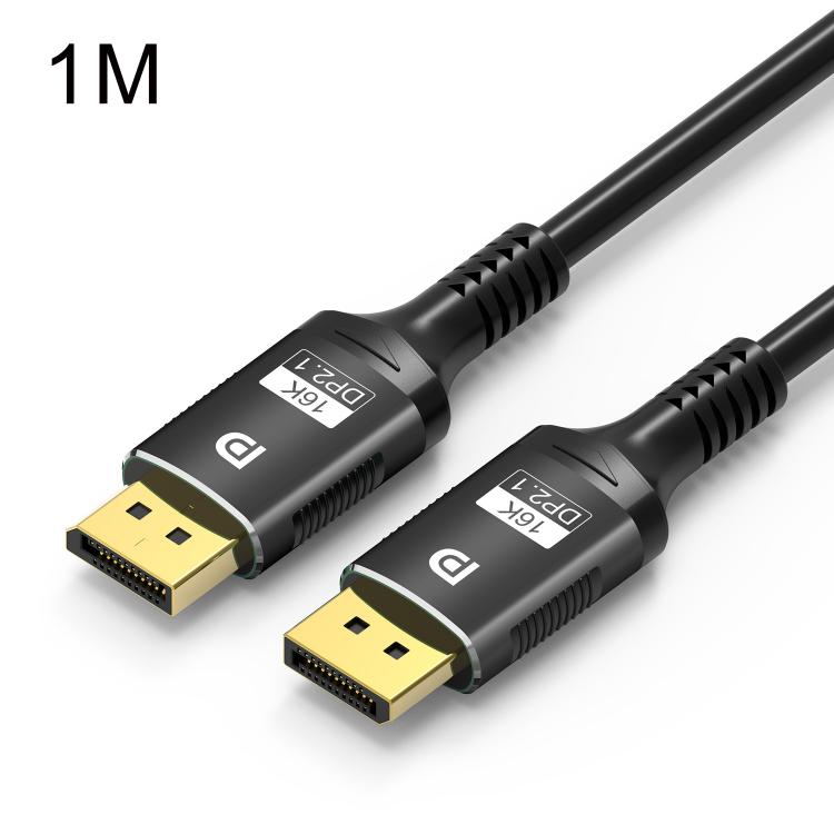 Cable adaptador HD WG231 16K 60Hz DisplayPort 2.1 macho a DisplayPort 2.1 macho, 1m, 2m, 3m