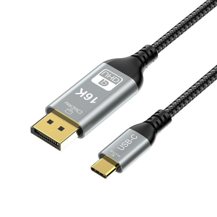 Cable adaptador WG238 USB/Tipo-C a DP 16K 60HZ HD, WG238