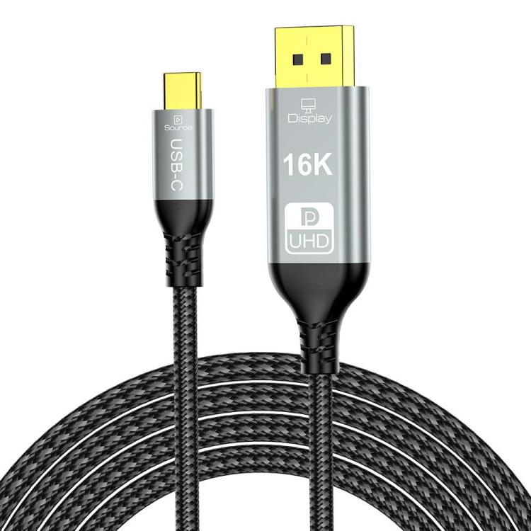Cable adaptador WG238 USB/Tipo-C a DP 16K 60HZ HD, WG238