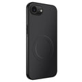Funda para teléfono híbrida de PC y TPU con textura de fibra de carbono magnética de la serie WANLONFENG TQ, For iPhone 17e / 16e, For iPhone 17 Pro Max, For iPhone 17 Pro, For iPhone 17, For iPhone Air, For iPhone 16 Pro Max, For iPhone 16 Pro        ...