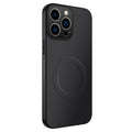 Funda para teléfono híbrida de PC y TPU con textura de fibra de carbono magnética de la serie WANLONFENG TQ, For iPhone 14 Pro, For iPhone 14 Pro Max, For iPhone 13 Pro Max, For iPhone 13 Pro, For iPhone 13