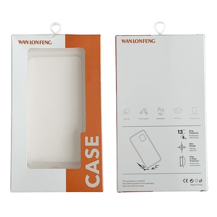 Funda para teléfono híbrida de PC y TPU con textura de fibra de carbono magnética de la serie WANLONFENG TQ, For iPhone 14 Pro, For iPhone 14 Pro Max, For iPhone 13 Pro Max, For iPhone 13 Pro, For iPhone 13