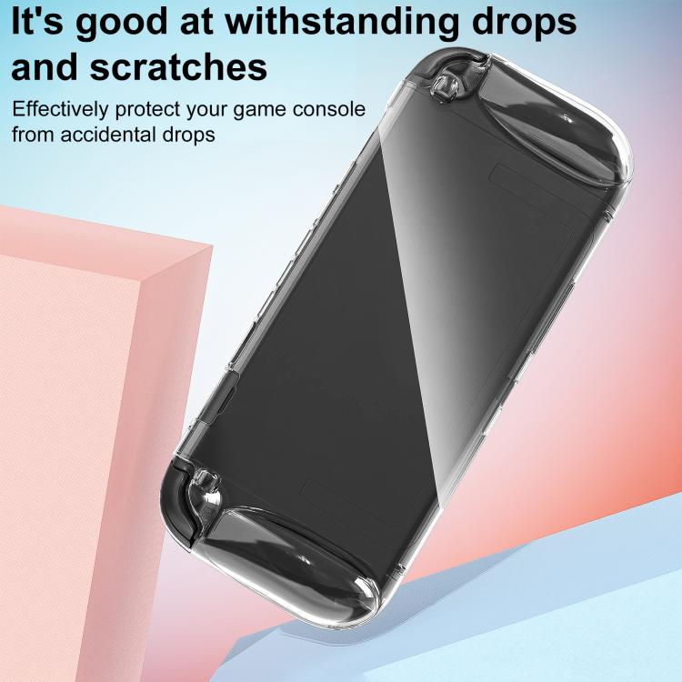 Funda protectora de TPU transparente para consola de videojuegos XDcase, For Nintendo Switch 2