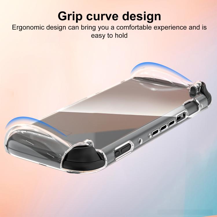 Funda protectora de TPU transparente para consola de videojuegos XDcase, For Nintendo Switch 2