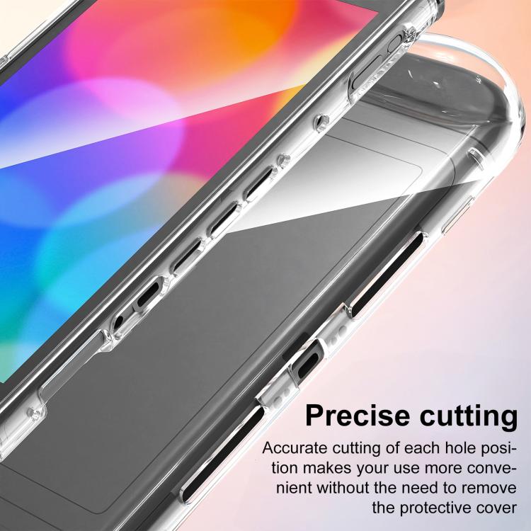 Funda protectora de TPU transparente para consola de videojuegos XDcase, For Nintendo Switch 2