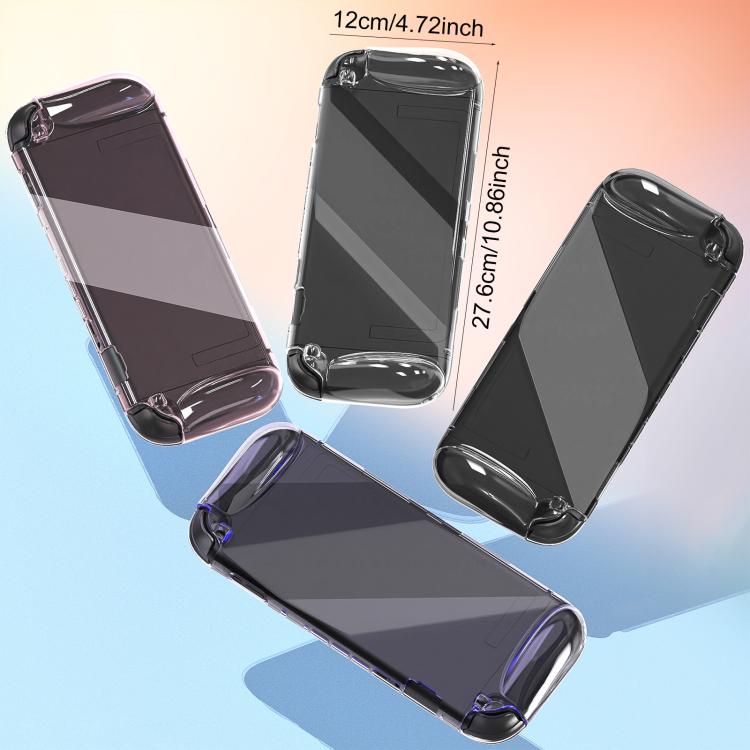 Funda protectora de TPU transparente para consola de videojuegos XDcase, For Nintendo Switch 2
