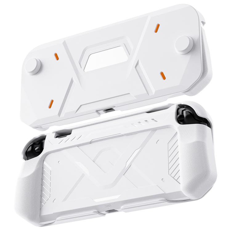 Funda protectora XDcase estilo mecha con marco central de TPU y cubierta frontal de PC., For Nintendo Switch 2