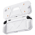 Funda protectora XDcase estilo mecha con marco central de TPU y cubierta frontal de PC., For Nintendo Switch 2