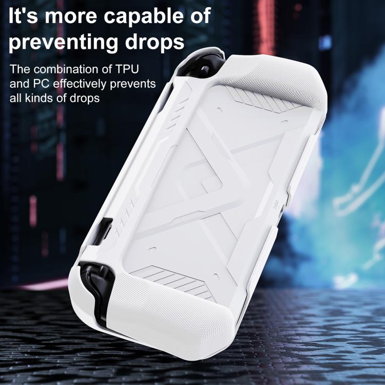 Funda protectora XDcase estilo mecha con marco central de TPU y cubierta frontal de PC., For Nintendo Switch 2
