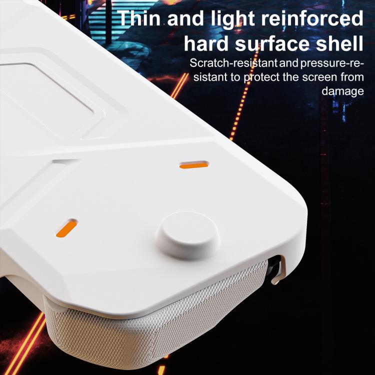 Funda protectora XDcase estilo mecha con marco central de TPU y cubierta frontal de PC., For Nintendo Switch 2