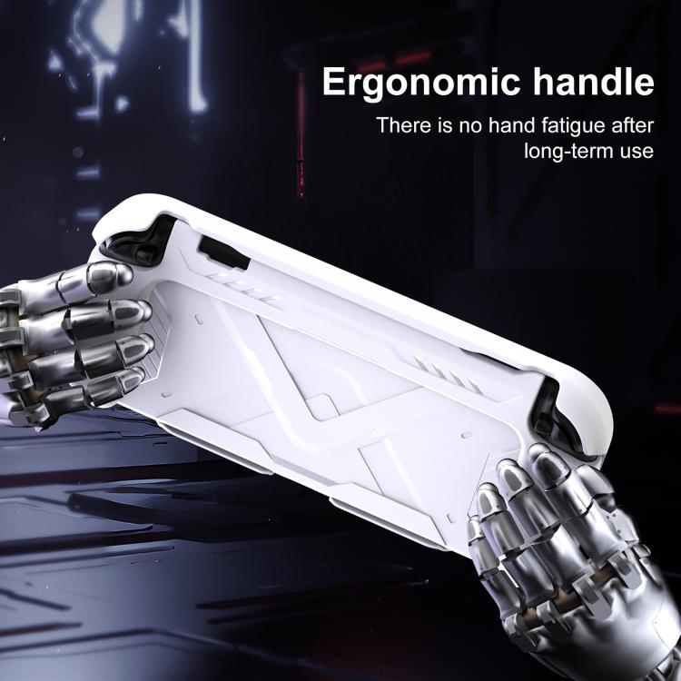 Funda protectora XDcase estilo mecha con marco central de TPU y cubierta frontal de PC., For Nintendo Switch 2