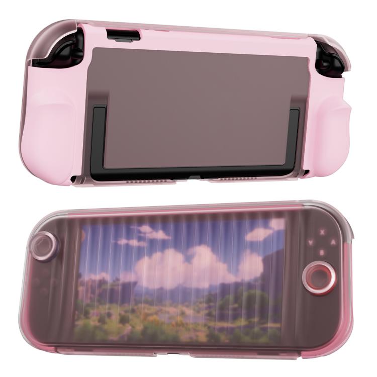 Funda protectora XDcase transparente de TPU suave al tacto con cubierta frontal., For Nintendo Switch 2