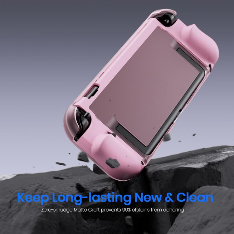 Funda protectora XDcase transparente de TPU suave al tacto con cubierta frontal., For Nintendo Switch 2
