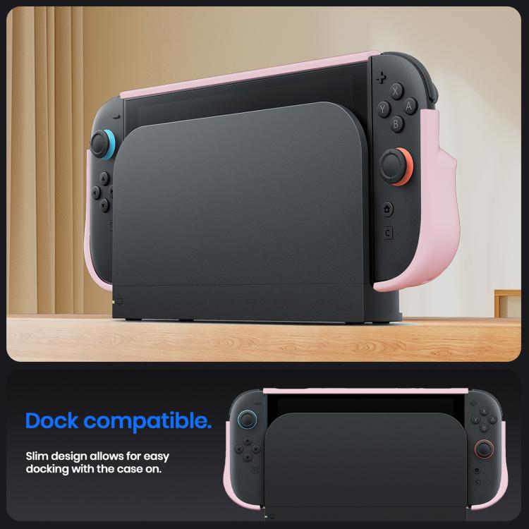 Funda protectora XDcase transparente de TPU suave al tacto con cubierta frontal., For Nintendo Switch 2