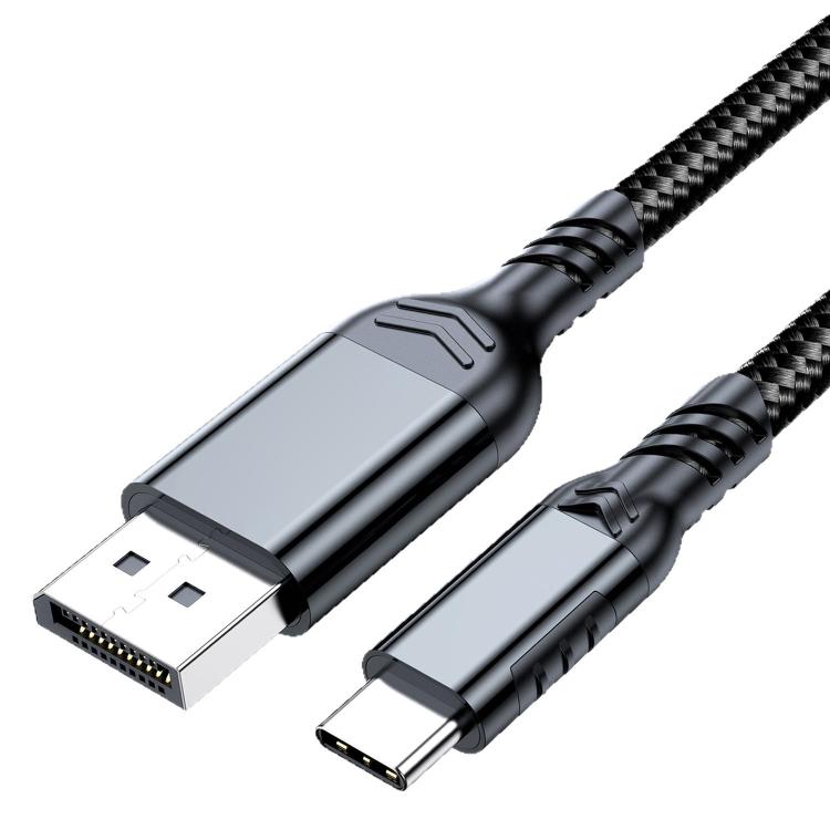 Cable adaptador Thunderbolt WG226 16K Ultra HD Tipo-C a DP 2.1 (sin logotipo), 1.5m No Logo, 1.8m No Logo