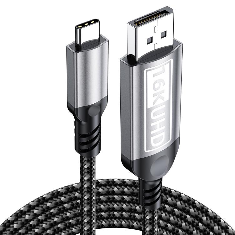 Cable adaptador de monitor WG228 16K Ultra HD Tipo-C a DP 2.1, 2m