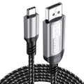 Cable adaptador de monitor WG228 16K Ultra HD Tipo-C a DP 2.1, 2m