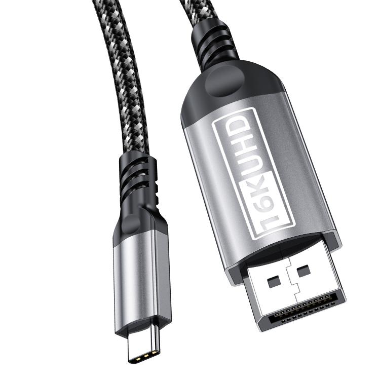 Cable adaptador de monitor WG228 16K Ultra HD Tipo-C a DP 2.1, 2m