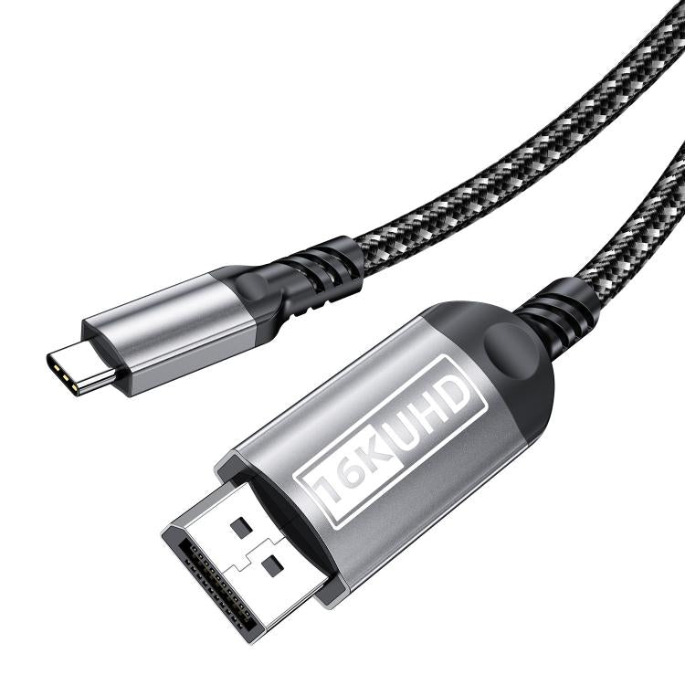 Cable adaptador de monitor WG228 16K Ultra HD Tipo-C a DP 2.1, 2m