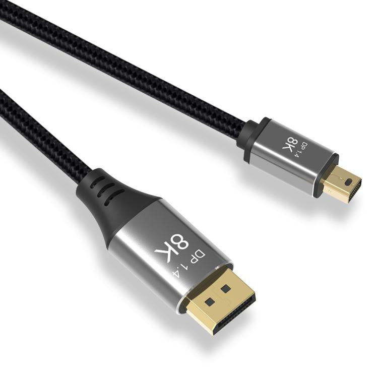 Cable adaptador de vídeo WG233 Mini DP a DP1.4 8K HD, 8K-1m, 8K-2m