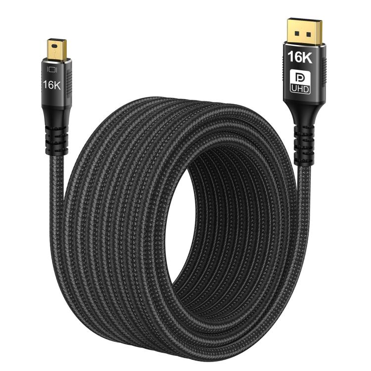 Cable adaptador de vídeo WG233 Mini DP a DP1.4 16K HD, 16K-1m, 16K-2m, 16K-3m