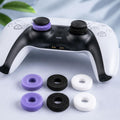 XDcase 6 anillos de precisión de silicona suave para puntería para PS4 / PS5 / Xbox / Switch / Google Stadia, 6PCS