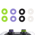 XDcase 8 anillos de precisión de silicona suave para puntería para PS4 / PS5 / Xbox / Switch / Google Stadia, 8PCS