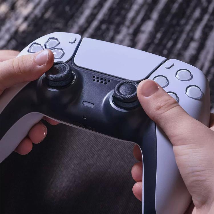 XDcase 8 anillos de precisión de silicona suave para puntería para PS4 / PS5 / Xbox / Switch / Google Stadia, 8PCS