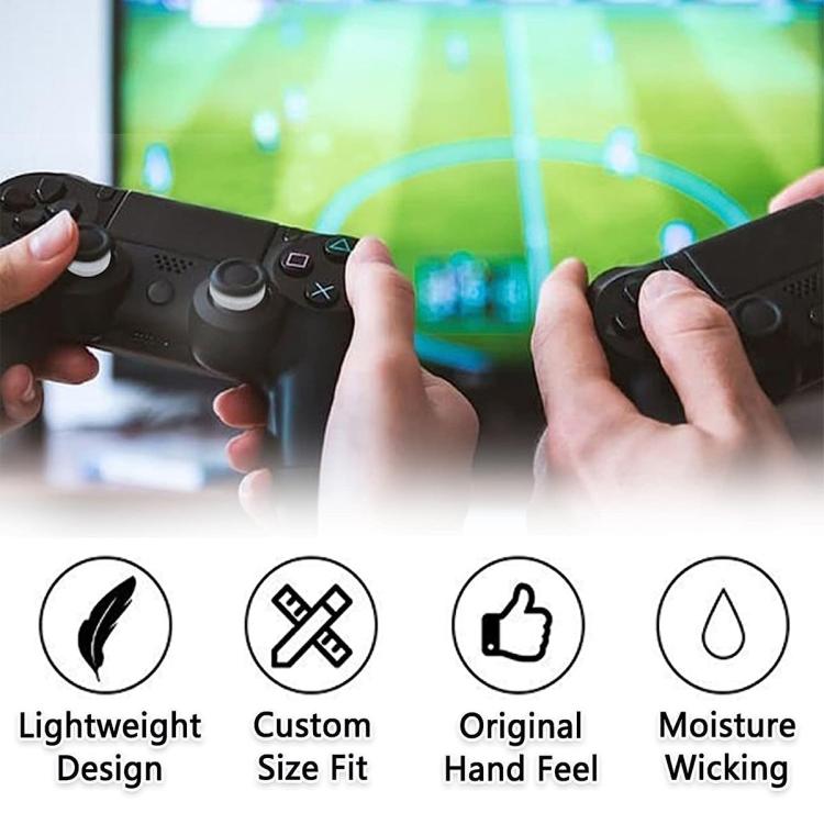XDcase 16 anillos de precisión de esponja para puntería para PS4 / PS5 / Xbox / Switch / Google Stadia, 16PCS