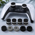 XDcase 16 anillos de precisión de esponja para puntería para PS4 / PS5 / Xbox / Switch / Google Stadia, 16PCS