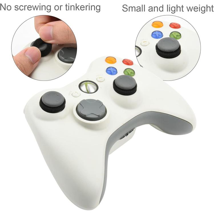 XDcase 12 anillos de precisión para puntería para PS4 / PS5 / Xbox / Switch / Google Stadia, 12PCS