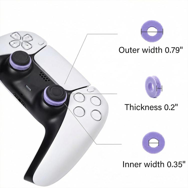 XDcase 12 anillos de precisión para puntería para PS4 / PS5 / Xbox / Switch / Google Stadia, 12PCS