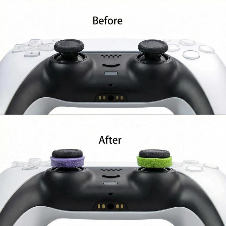 XDcase 12 anillos de precisión para puntería para PS4 / PS5 / Xbox / Switch / Google Stadia, 12PCS