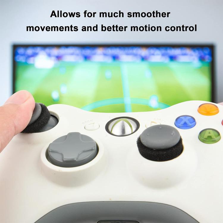 XDcase 12 anillos de precisión para puntería para PS4 / PS5 / Xbox / Switch / Google Stadia, 12PCS