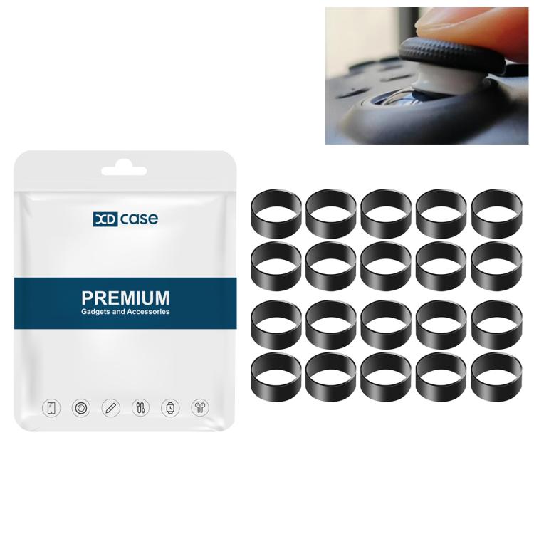 Protectores de silicona invisibles XDcase (20 unidades) para joysticks de PS5 / PS4 / Xbox / ROG Ally
