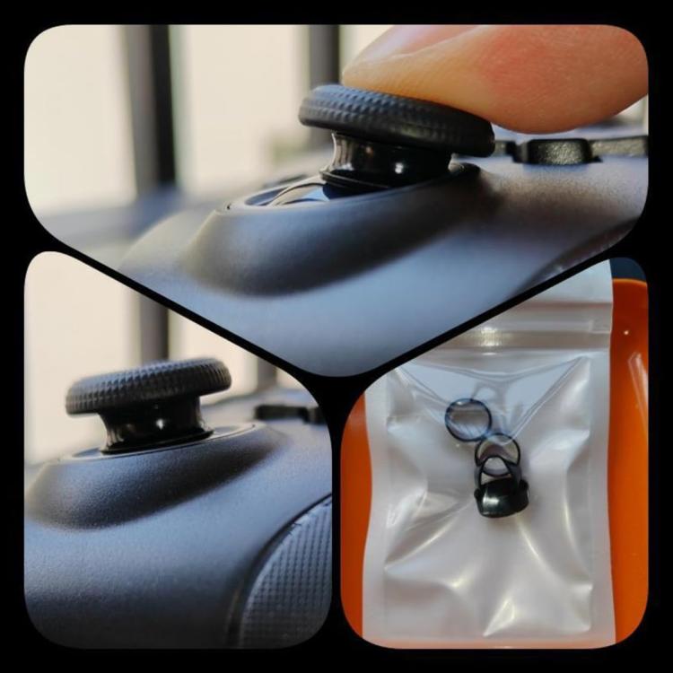 Protectores de silicona invisibles XDcase (20 unidades) para joysticks de PS5 / PS4 / Xbox / ROG Ally