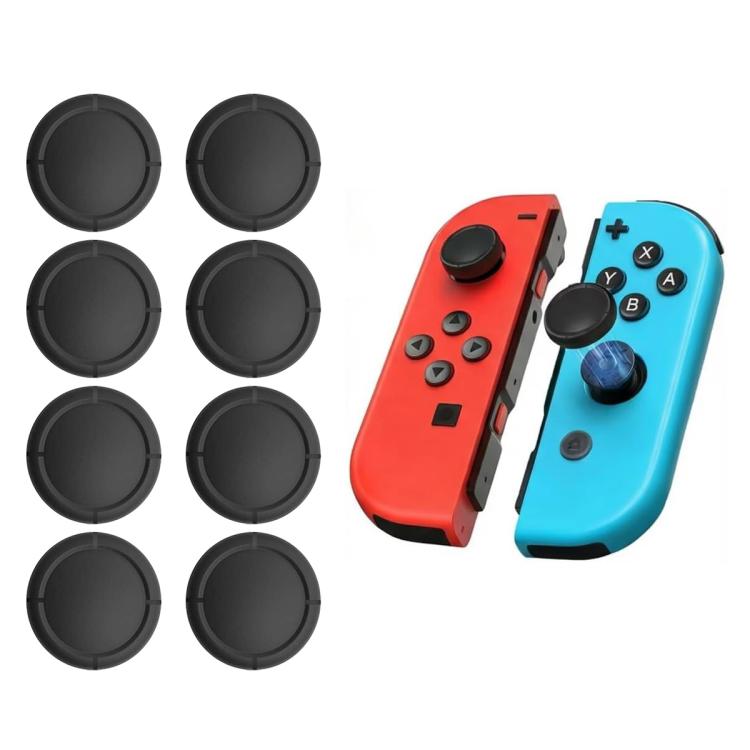 XDcase 8 piezas Tapas de repuesto para el pulgar del controlador del joystick para Switch / Switch Lite / Switch OLED