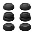 XDcase 6 piezas de tapas apilables para el agarre del joystick del mando Nintendo Switch Pro