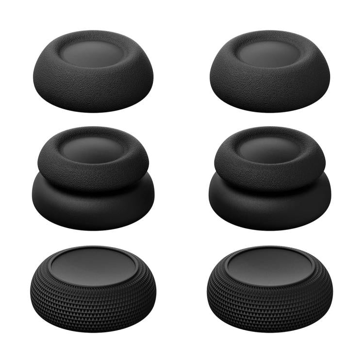 XDcase 6 piezas de tapas apilables para el agarre del joystick del mando Nintendo Switch Pro