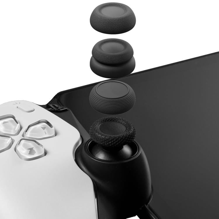 XDcase 6 piezas de tapas apilables para el agarre del joystick del mando Nintendo Switch Pro