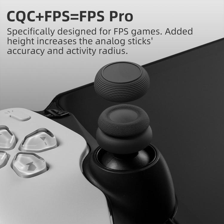 XDcase 6 piezas de tapas apilables para el agarre del joystick del mando Nintendo Switch Pro