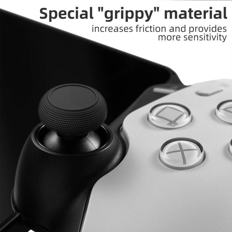 XDcase 6 piezas de tapas apilables para el agarre del joystick del mando Nintendo Switch Pro