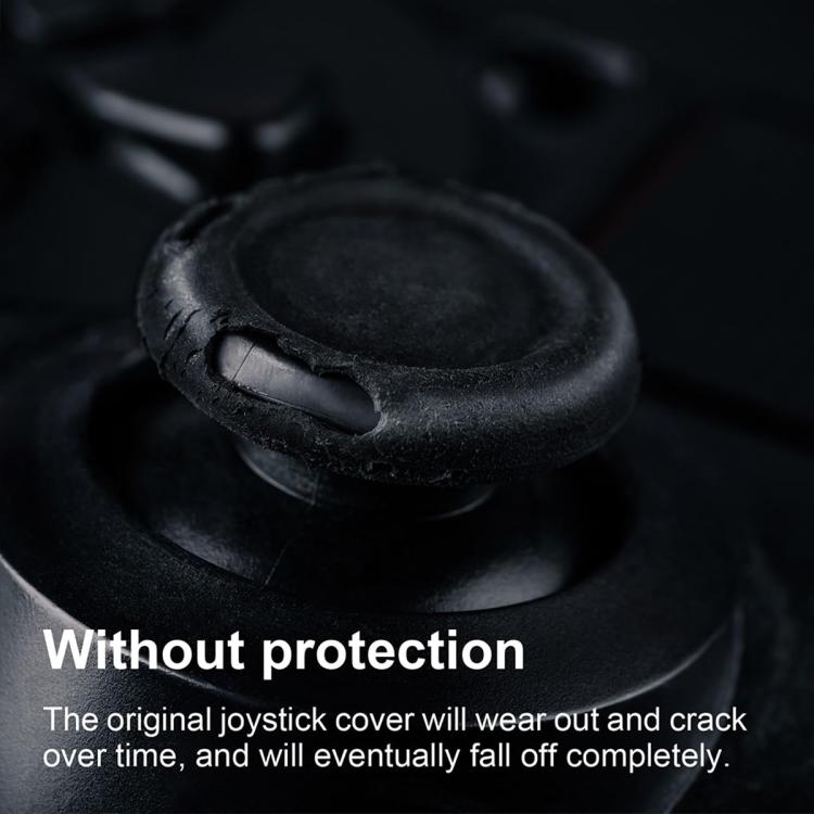 XDcase 6 piezas de tapas apilables para el agarre del joystick del mando Nintendo Switch Pro