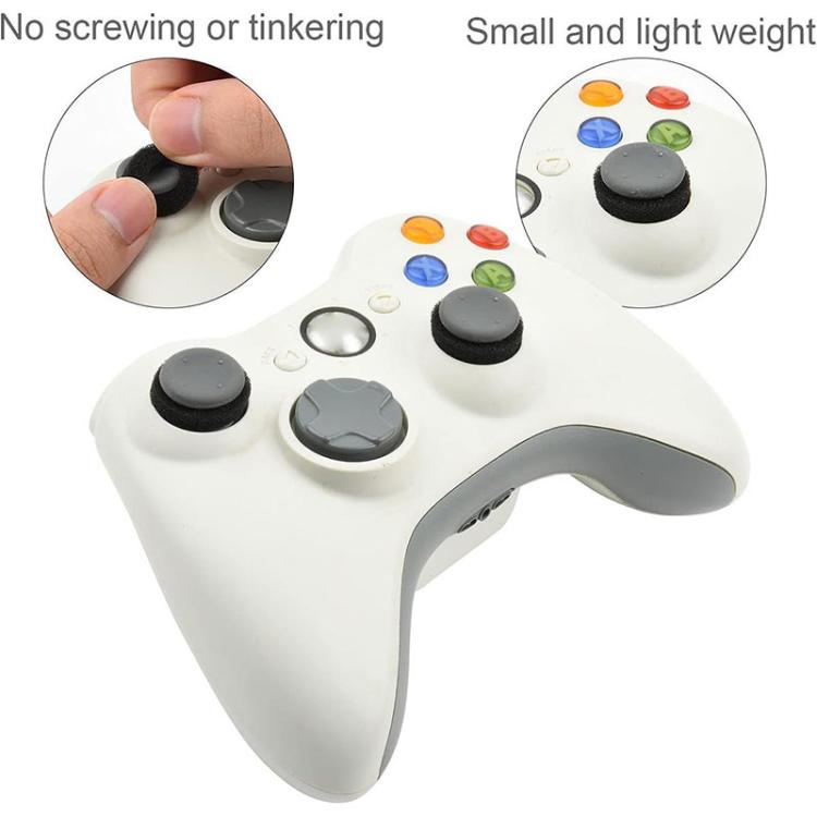 XDcase 18 anillos amortiguadores para joysticks de Nintendo Switch Joy-Con
