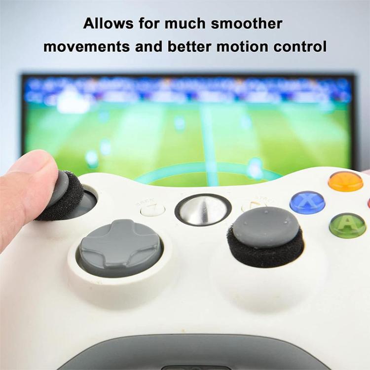 XDcase 18 anillos amortiguadores para joysticks de Nintendo Switch Joy-Con