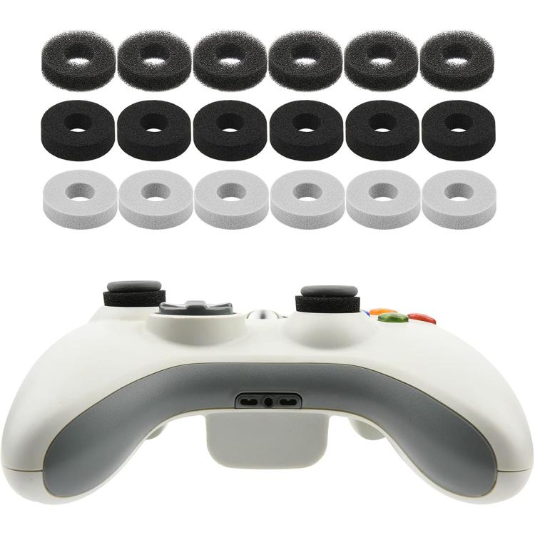XDcase 18 anillos amortiguadores para joysticks de Nintendo Switch Joy-Con
