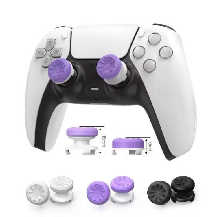 XDcase 2 extensores de joystick con tapa antideslizante para PS4 / PS5 / Xbox 360 / Xbox Series X/S
