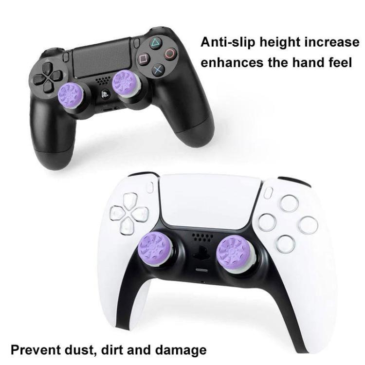 XDcase 2 extensores de joystick con tapa antideslizante para PS4 / PS5 / Xbox 360 / Xbox Series X/S