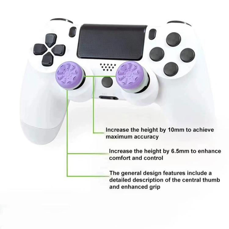 XDcase 2 extensores de joystick con tapa antideslizante para PS4 / PS5 / Xbox 360 / Xbox Series X/S