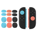 XDcase 12 piezas de tapas antideslizantes de silicona para joysticks de Nintendo Switch 2, 12PCS